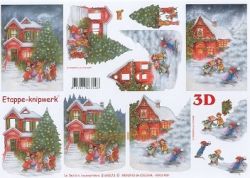 Kinder im Schnee LE SUH 4169574